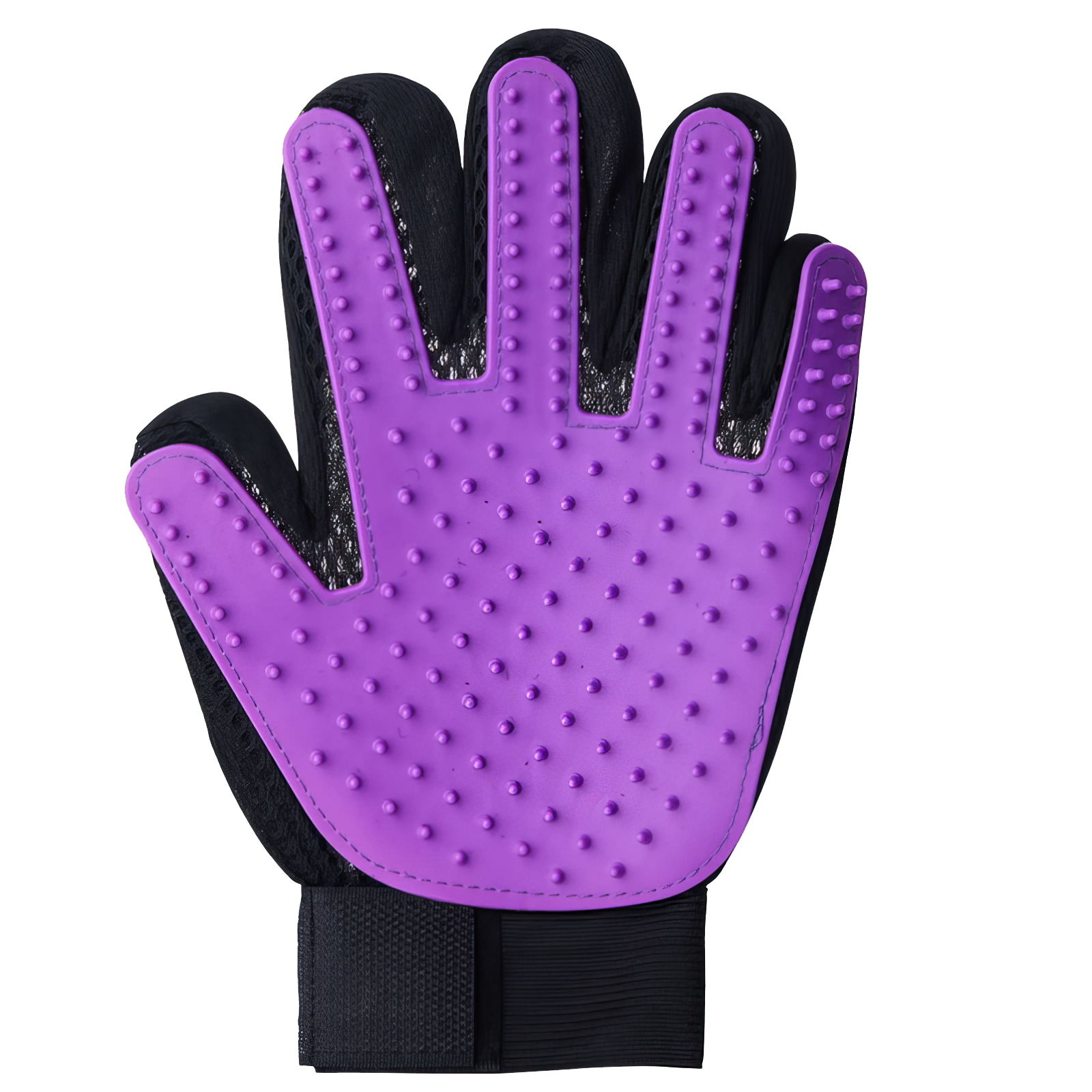 Pet Grooming Glove - Deshedding & Massage for Cats & Dogs