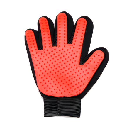 Pet Grooming Glove - Deshedding & Massage for Cats & Dogs