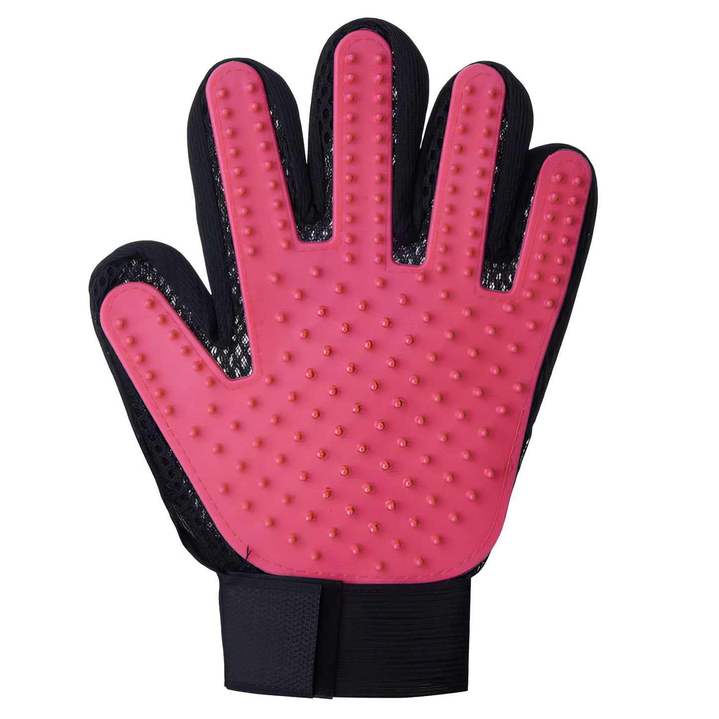 Pet Grooming Glove - Deshedding & Massage for Cats & Dogs