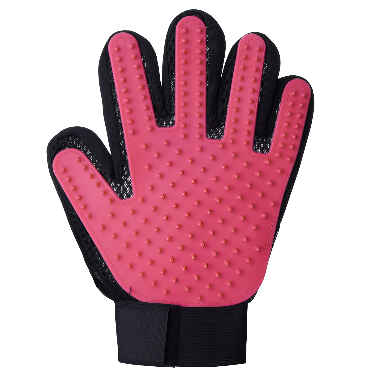 Pet Grooming Glove - Deshedding & Massage for Cats & Dogs