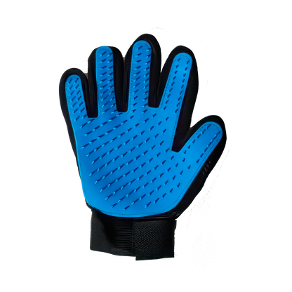 Pet Grooming Glove - Deshedding & Massage for Cats & Dogs