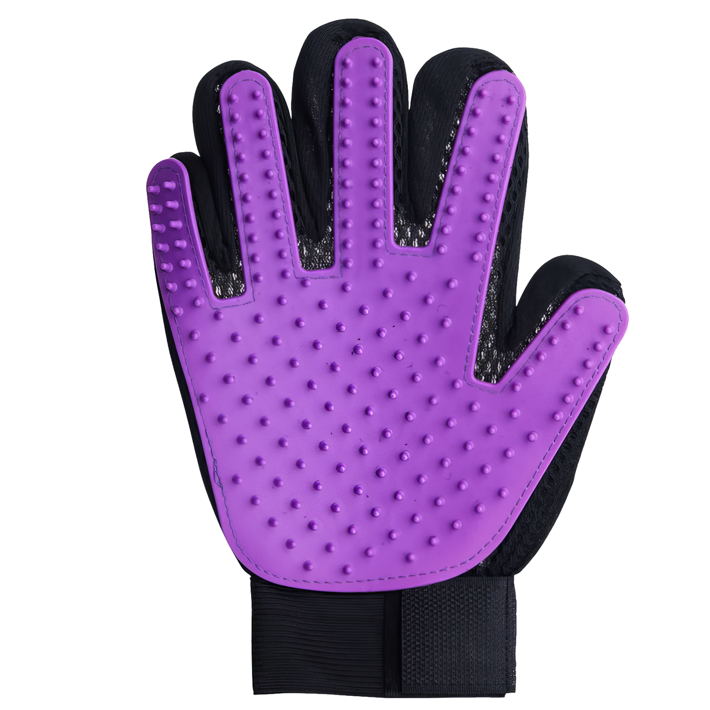 Pet Grooming Glove - Deshedding & Massage for Cats & Dogs