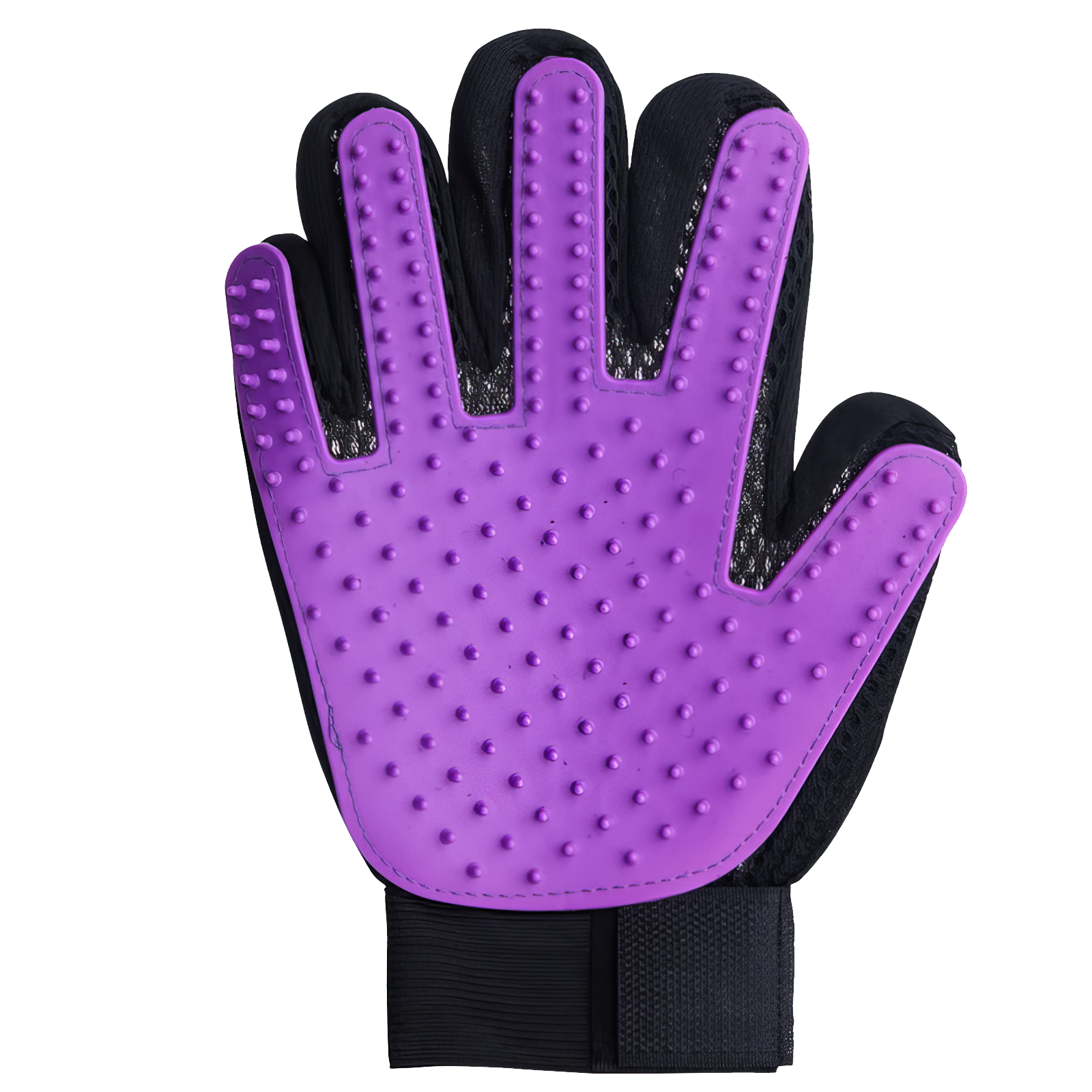 Pet Grooming Glove - Deshedding & Massage for Cats & Dogs