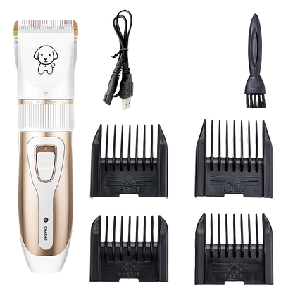 Dog Clipper Dog Hair Clippers Grooming (Pet/Cat/Dog/Rabbit) Haircut Trimmer Shaver Set Pets Cordless Rechargeable Professional