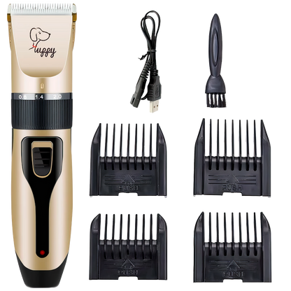 Dog Clipper Dog Hair Clippers Grooming (Pet/Cat/Dog/Rabbit) Haircut Trimmer Shaver Set Pets Cordless Rechargeable Professional