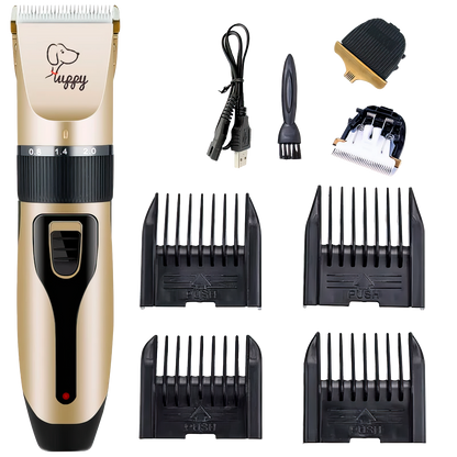 Dog Clipper Dog Hair Clippers Grooming (Pet/Cat/Dog/Rabbit) Haircut Trimmer Shaver Set Pets Cordless Rechargeable Professional