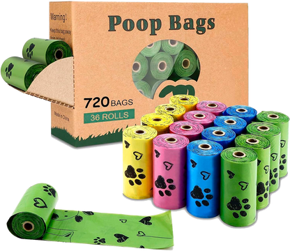 Eco-Friendly Biodegradable Dog Poop Bags