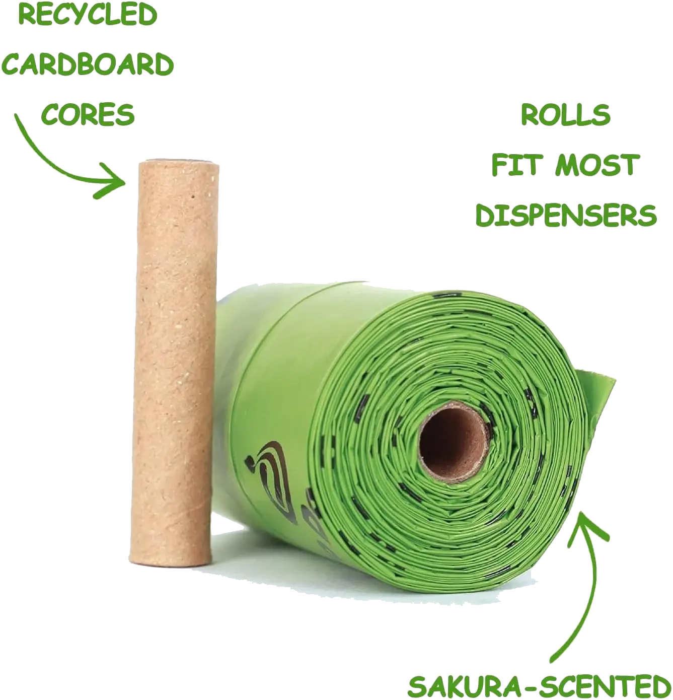 Eco-Friendly Biodegradable Dog & Cat Waste Bags – Bulk, Scented