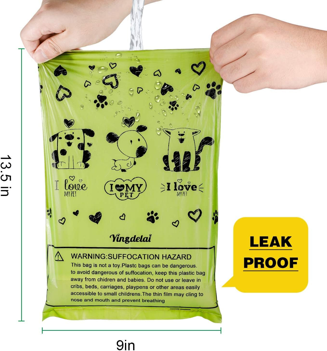 Eco-Friendly Biodegradable Dog Poop Bags