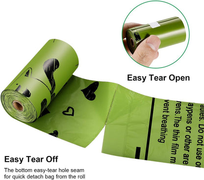 Eco-Friendly Biodegradable Dog Poop Bags